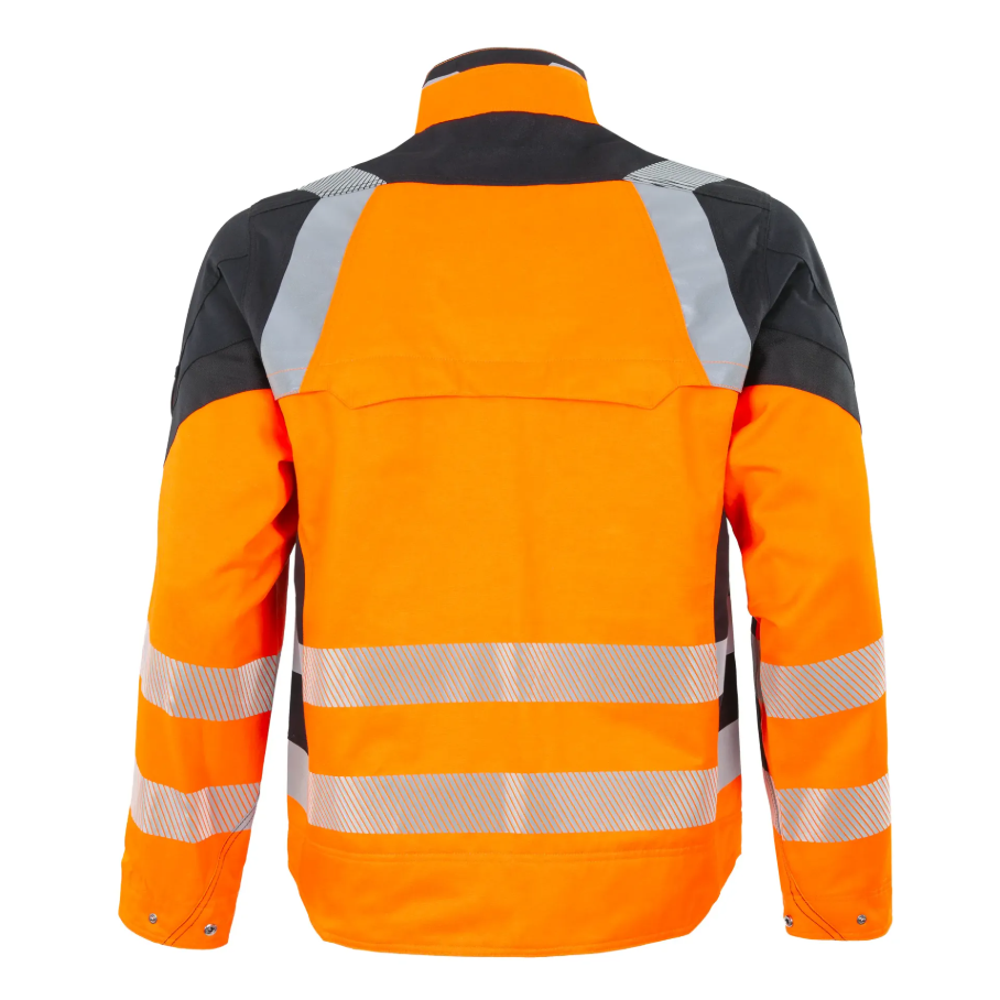 Arbeitsjacke "Grizzlyskin Warnschutz"