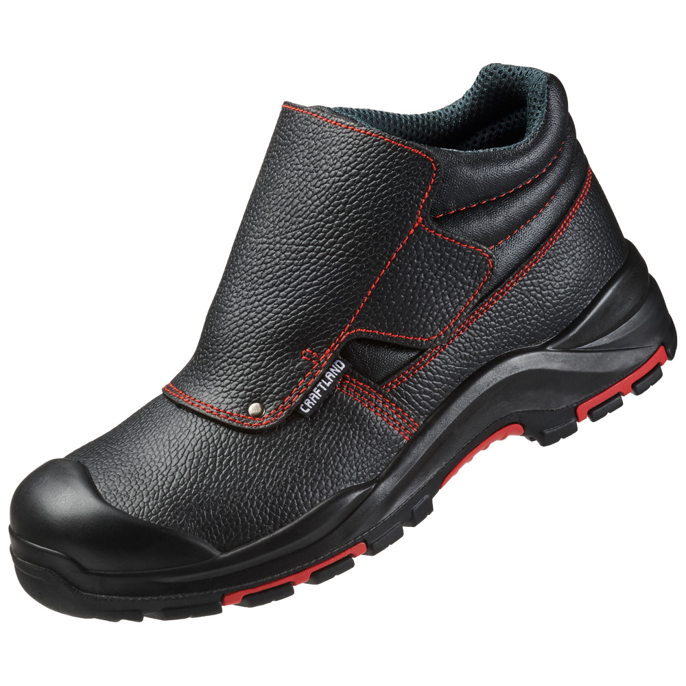 Schweisserstiefel S3 Eisenach mit Klett-Schnellverschluss