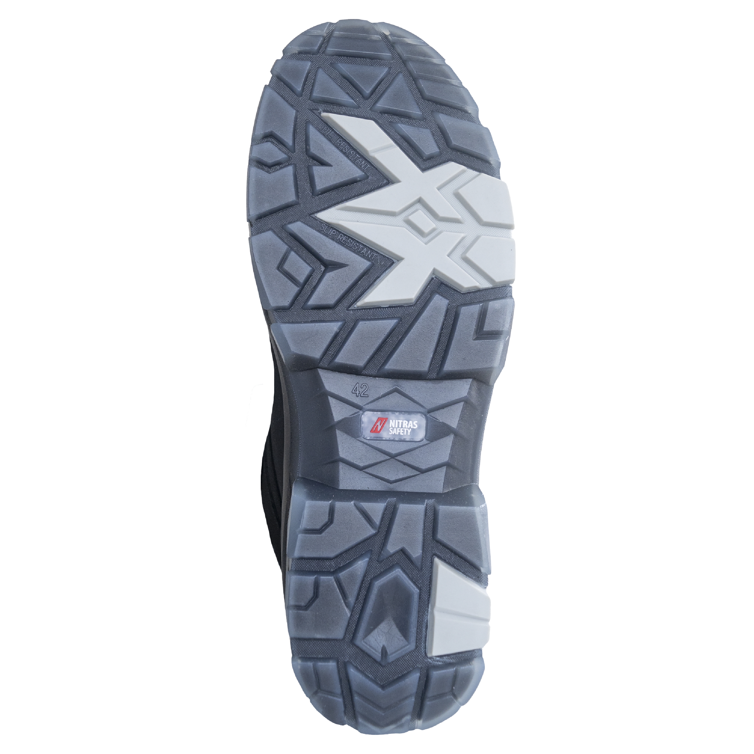 NITRAS® ULTIMATE STEP HIGH FIT, Sicherheitsstiefel, S7S CI FO SC, EN ISO 20345, EN IEC 61340-4-3