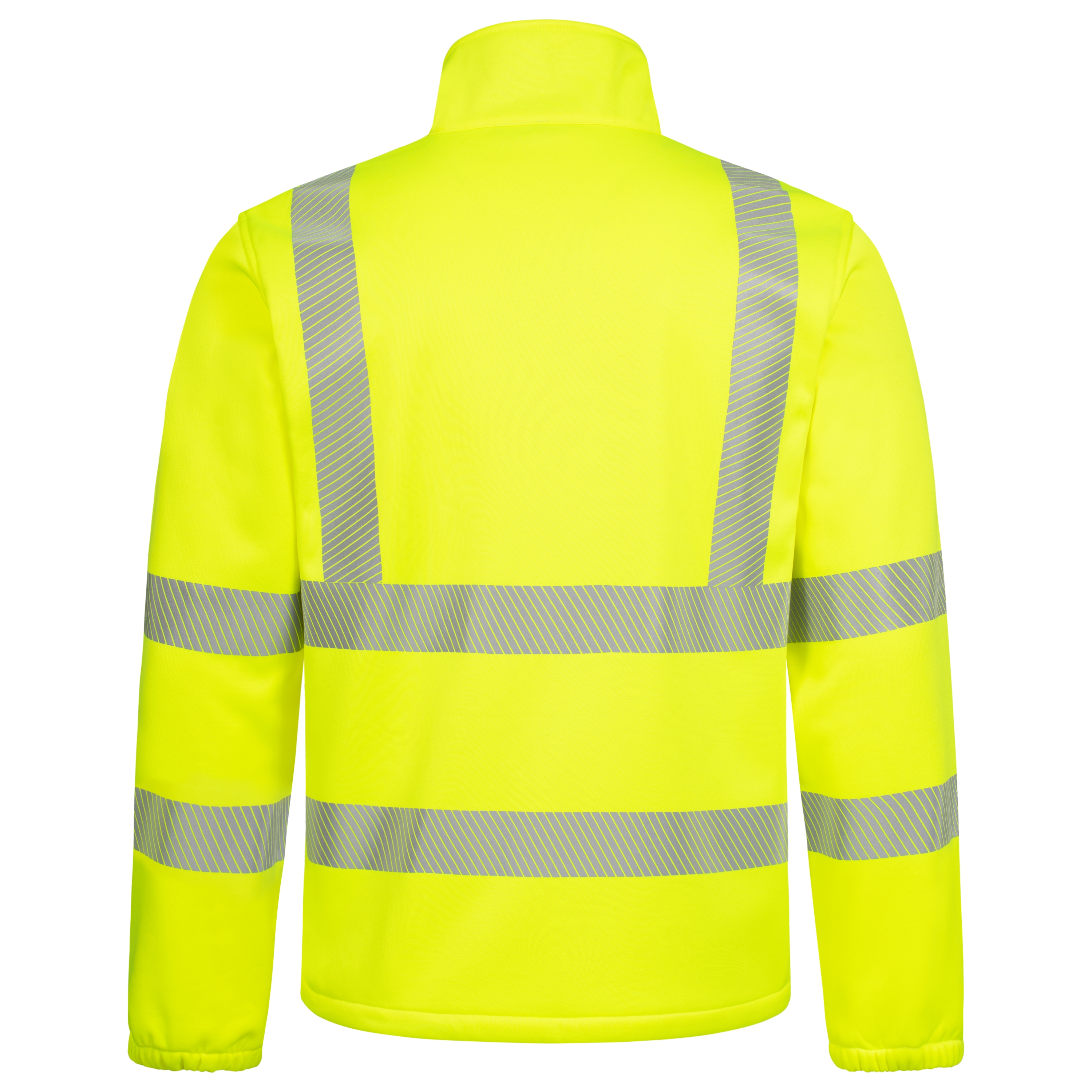 NITRAS MOTION TEX VIZ, Warn-Funktionsjacke, neongelb