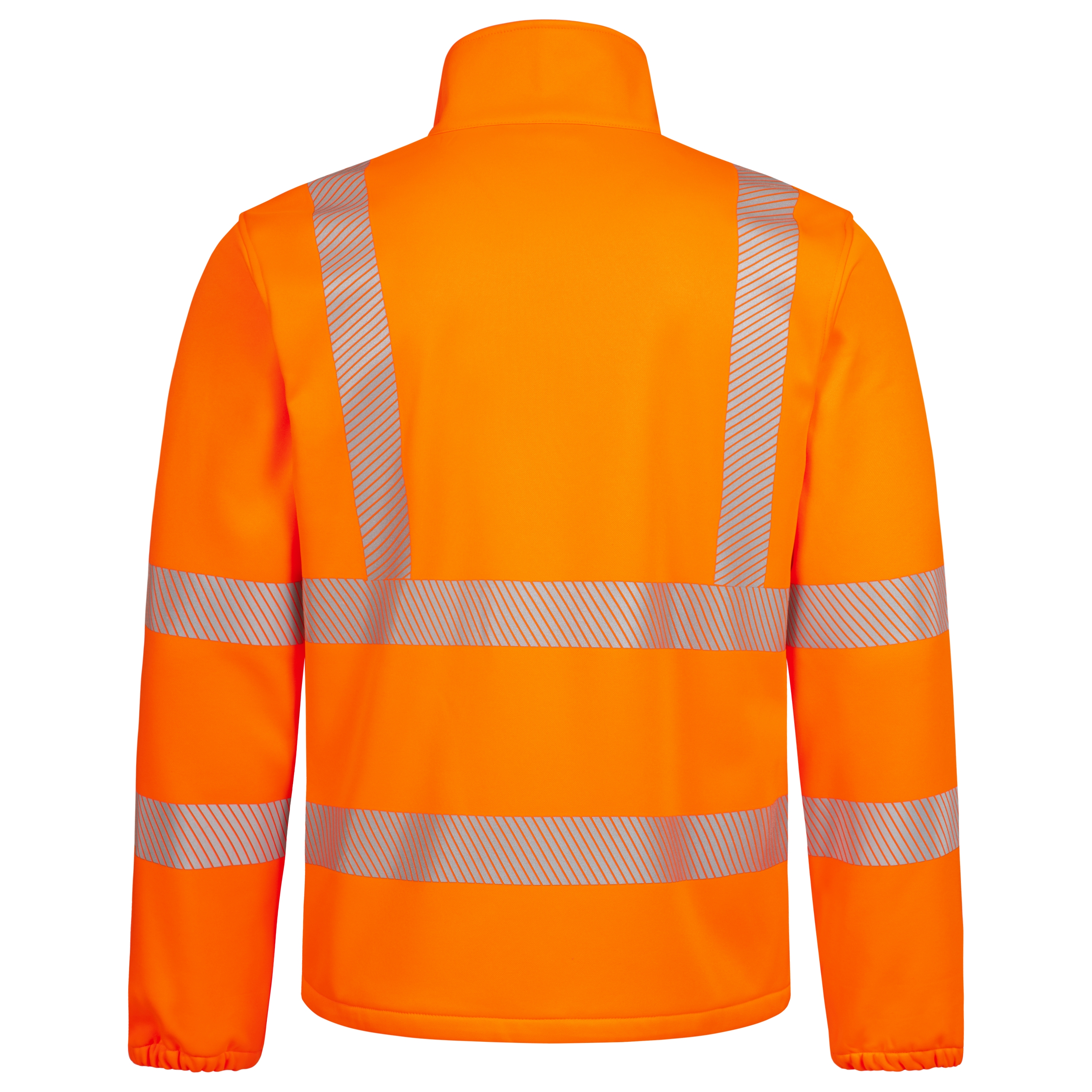 NITRAS MOTION TEX VIZ, Warn-Funktionsjacke, neonorange