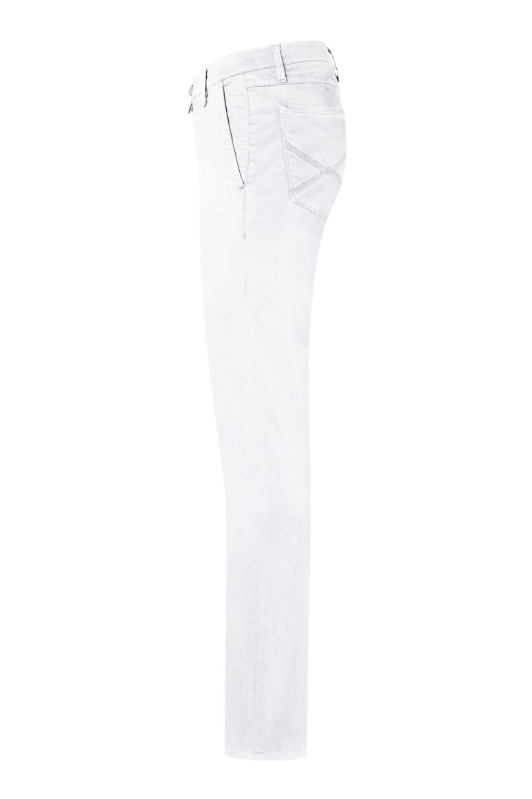 HAKRO Chinohose X-Stretch weiß