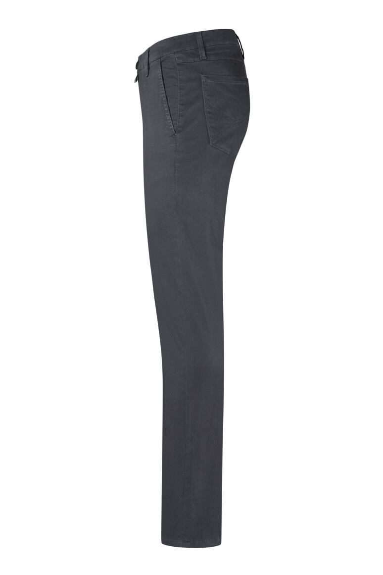 HAKRO Chinohose X-Stretch karbongrau