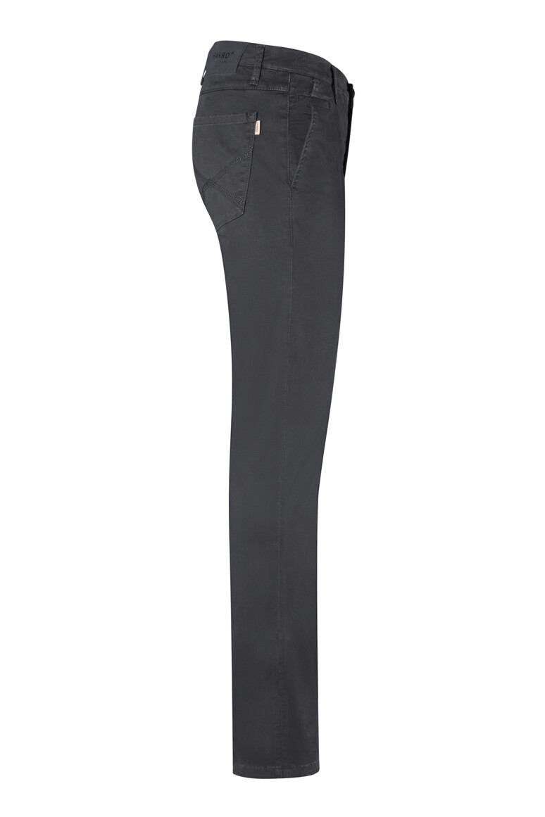 HAKRO Chinohose X-Stretch karbongrau