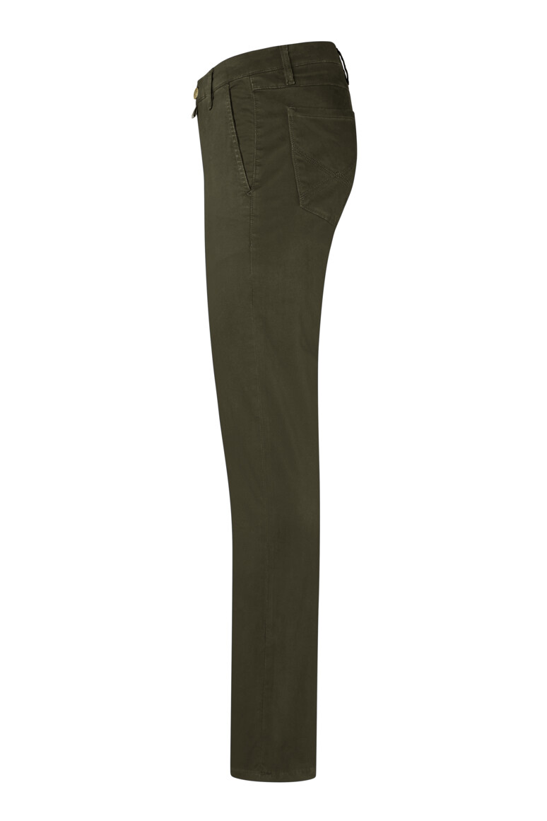 HAKRO Chinohose X-Stretch olive