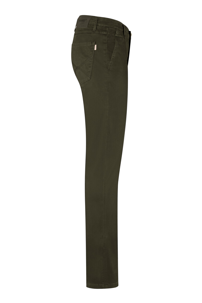 HAKRO Chinohose X-Stretch olive