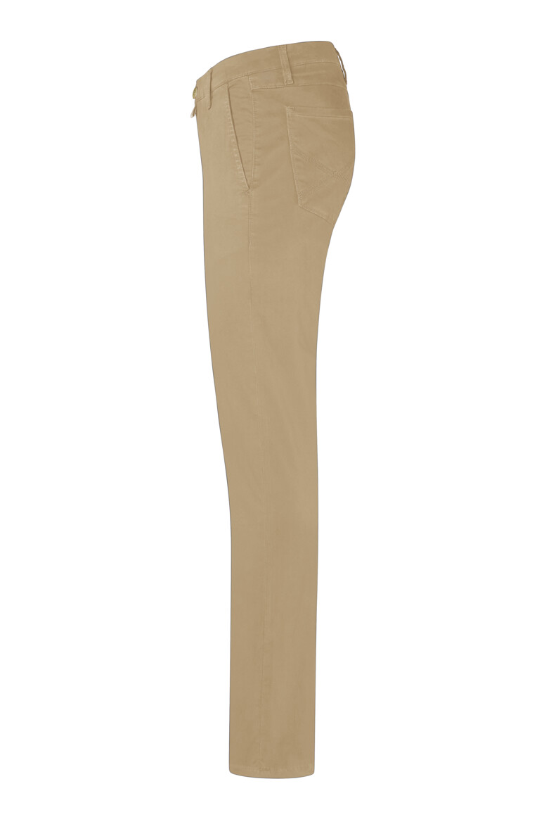 HAKRO Chinohose X-Stretch khaki