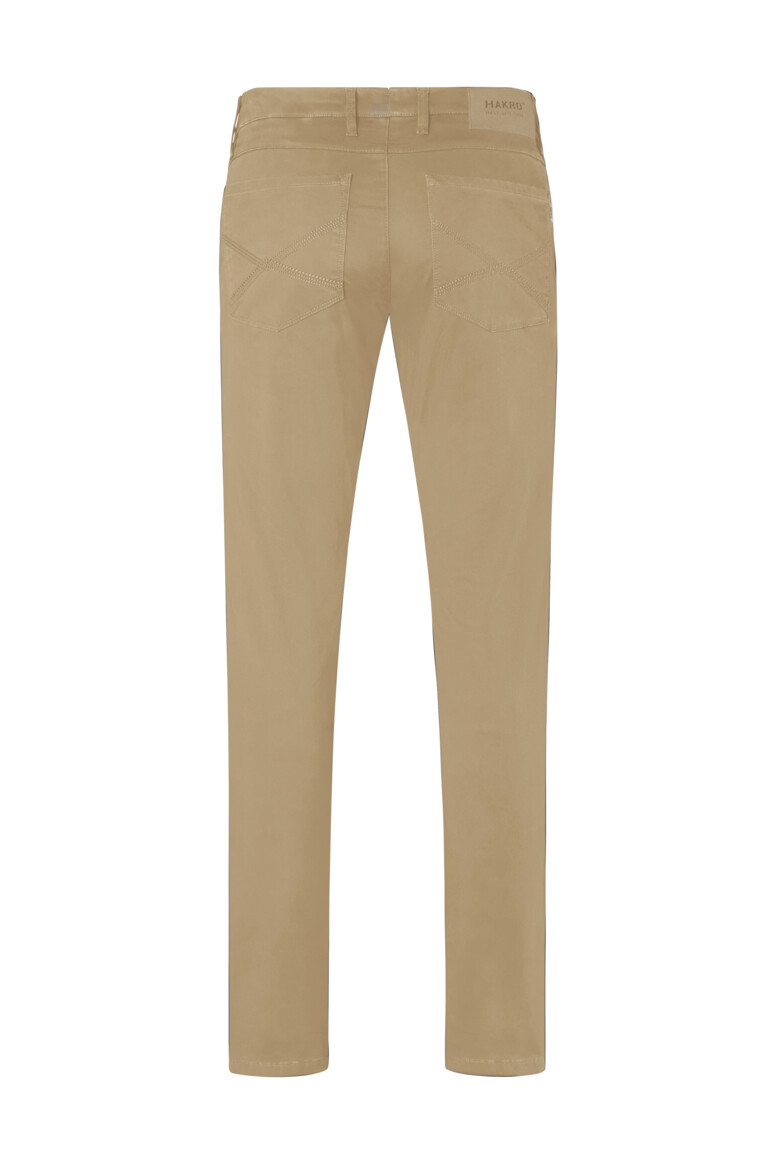 HAKRO Chinohose X-Stretch khaki