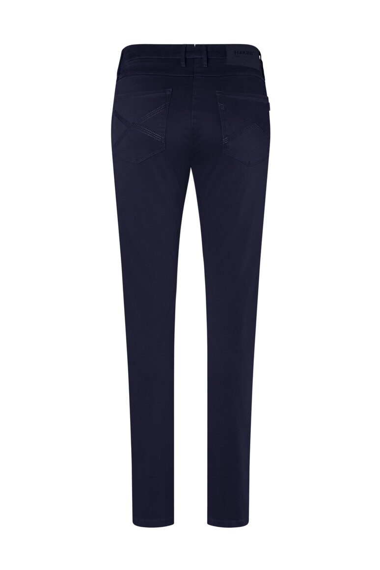 HAKRO Damen-Chinohose X-Stretch tinte
