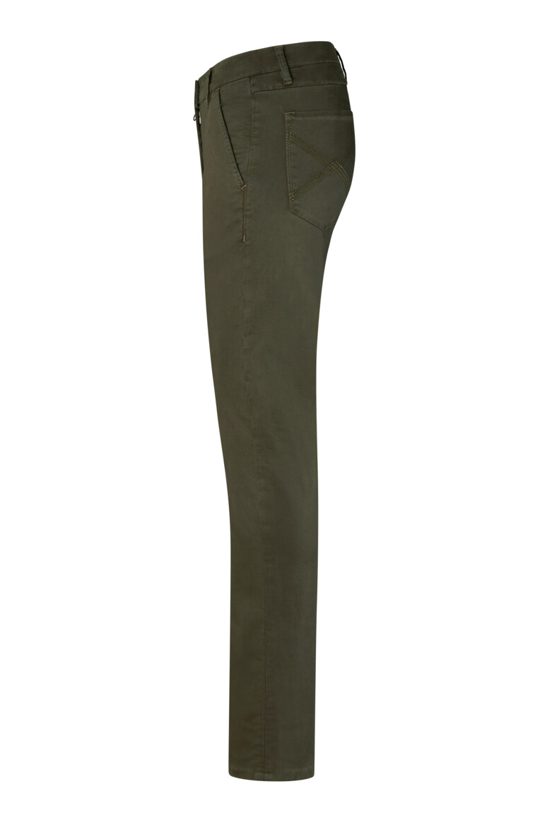 HAKRO Damen-Chinohose X-Stretch olive