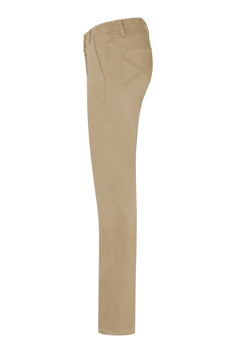 HAKRO Damen-Chinohose X-Stretch khaki