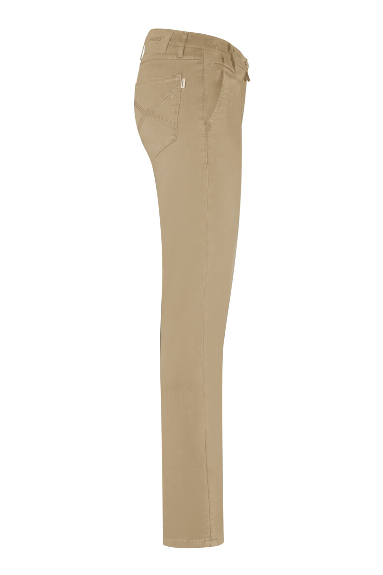 HAKRO Damen-Chinohose X-Stretch khaki