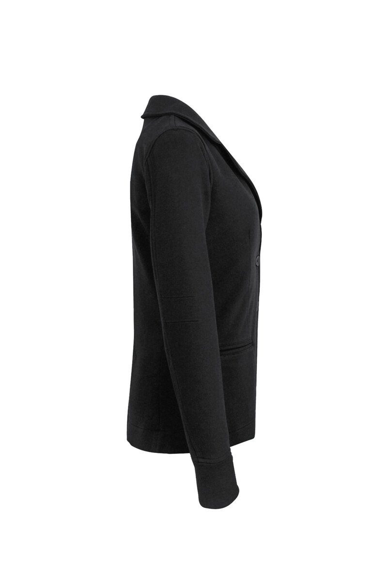 Hakro® Damen Sweatblazer Premium schwarz