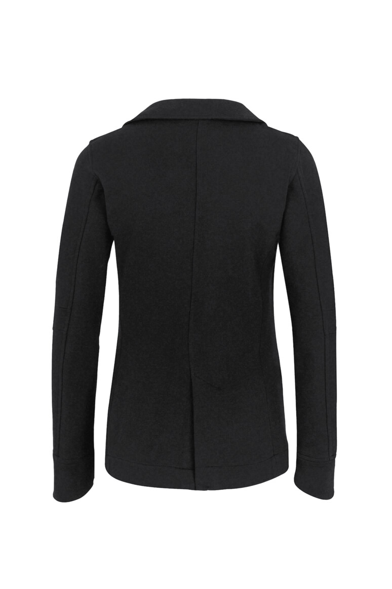 Hakro® Damen Sweatblazer Premium schwarz