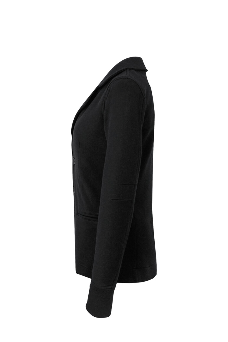 Hakro® Damen Sweatblazer Premium schwarz