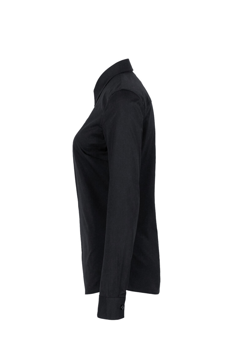 Hakro®  Bluse Performance schwarz