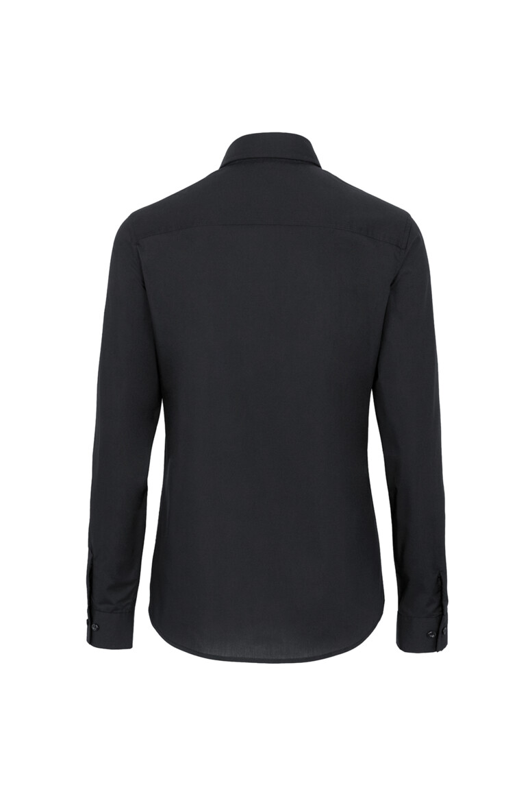 Hakro®  Bluse Performance schwarz