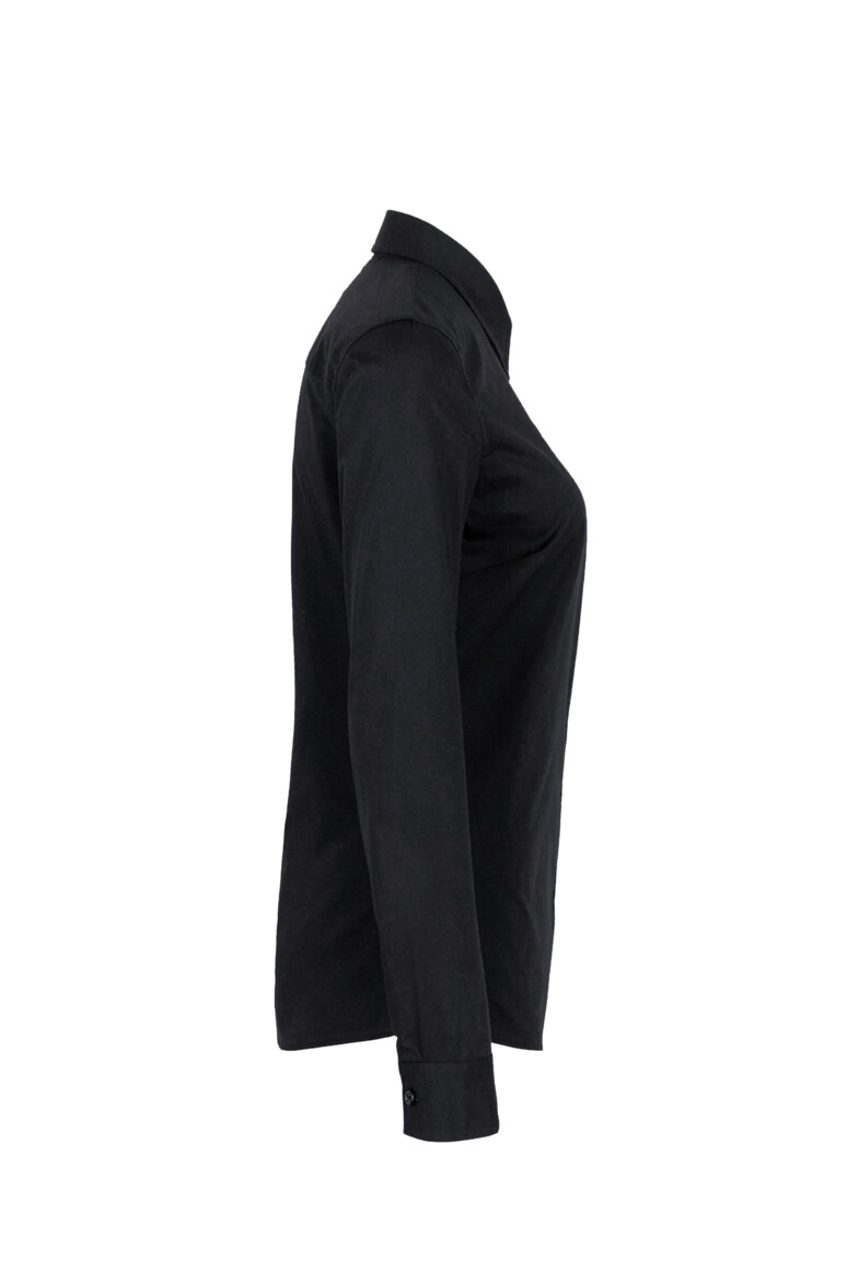 Hakro®  Bluse Performance schwarz