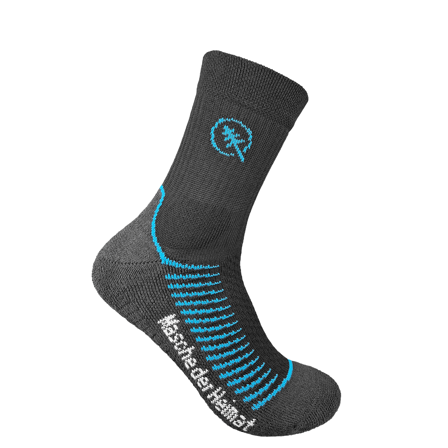 Allround Socks (Basic) anthrazit-azur kurz