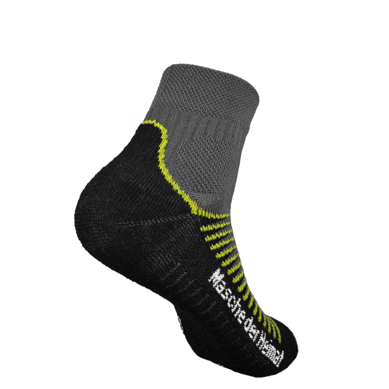 Allround Socks (Basic) anthrazit-lemon, kurz