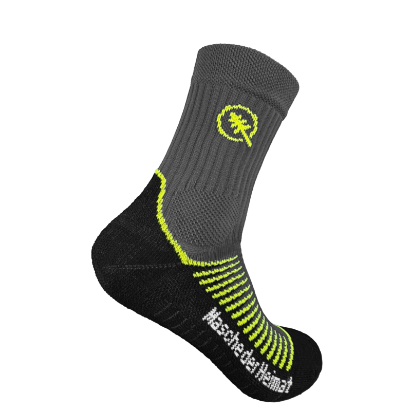 Allround Socks (Basic) anthrazit-lemon, kurz