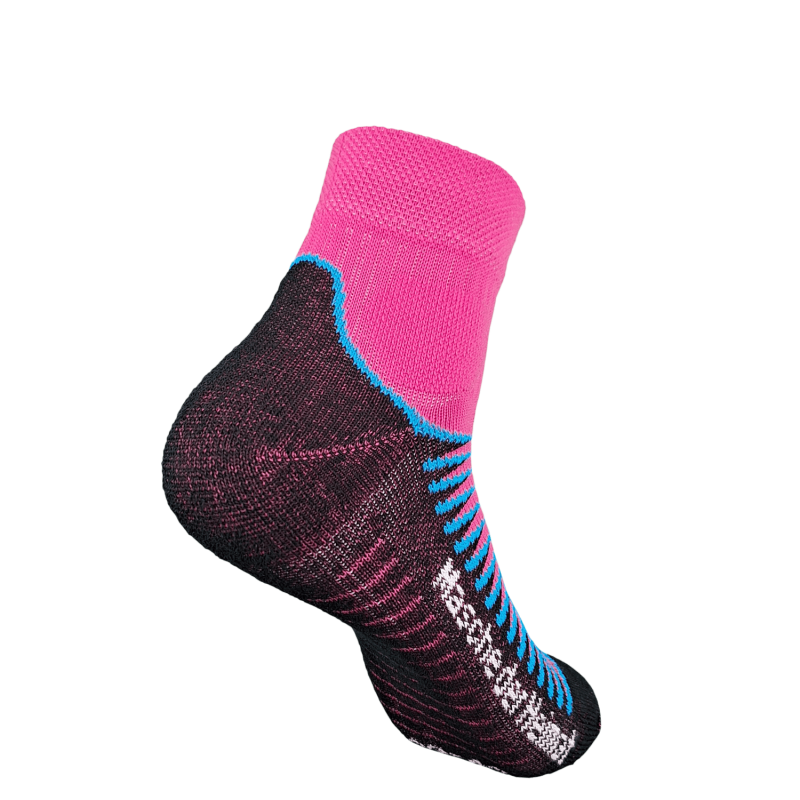 Allround Socks (Basic) fluopink-azur, kurz