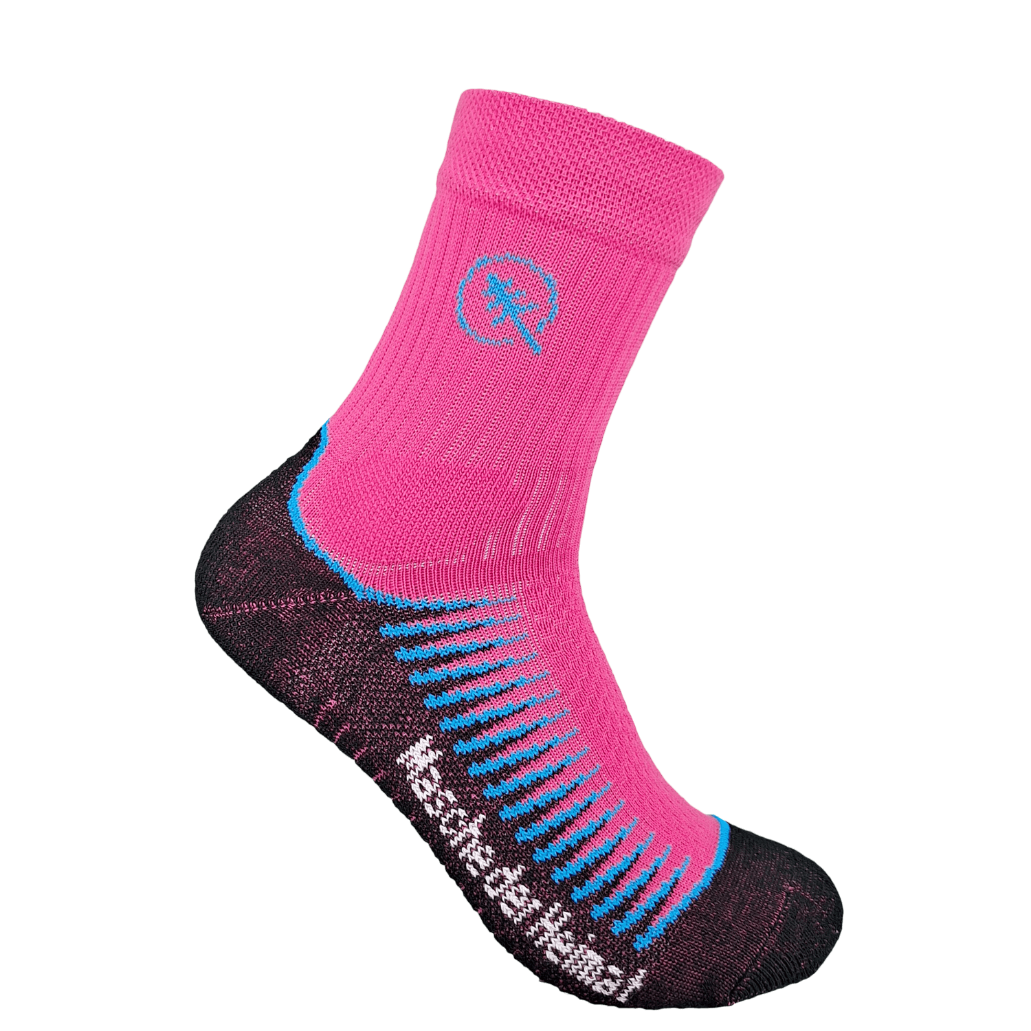 Allround Socks (Basic) fluopink-azur, kurz