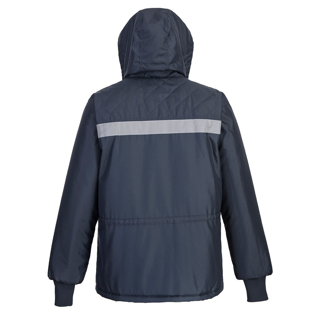 Kühlhausjacke Marine EN342 Kälteschutz zertifiziert bis zu -58°C