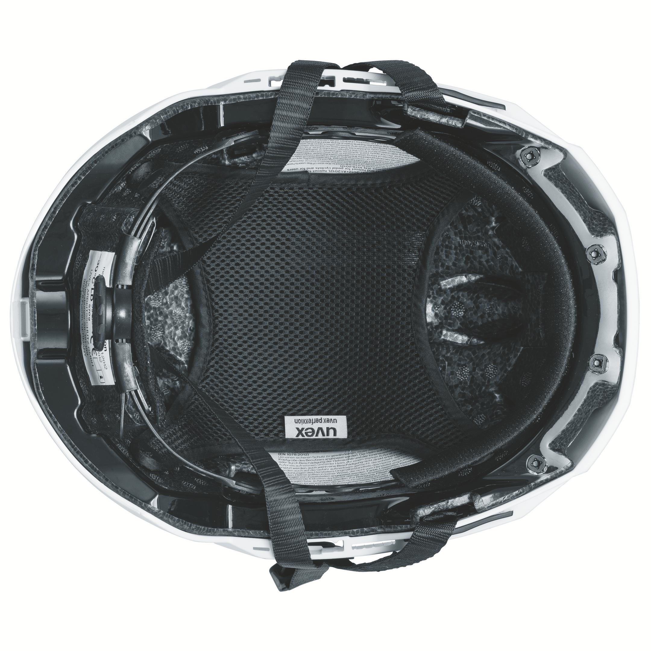 uvex perfexxion Schutzhelm weiß Größe M (52-58 cm)