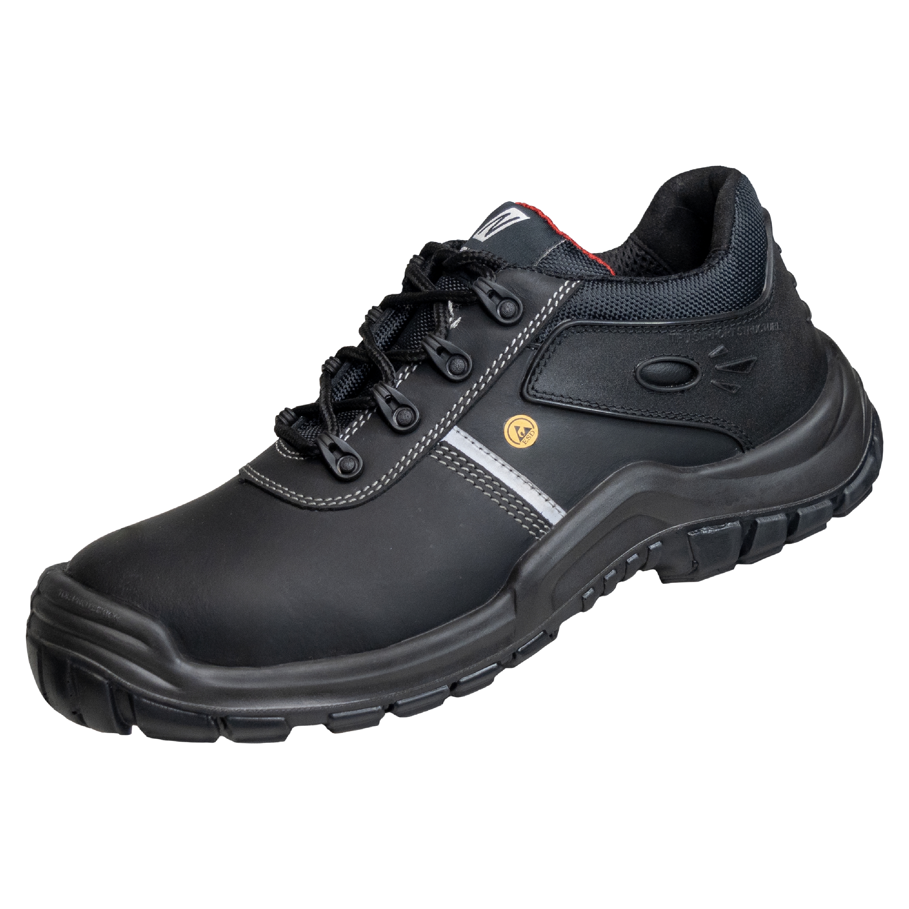 NITRAS® Utility Step, S3L CI FO SR Sicherheitshalbschuh, EN ISO 20345, EN IEC 61340-4-3, DGUV Regel 112-191