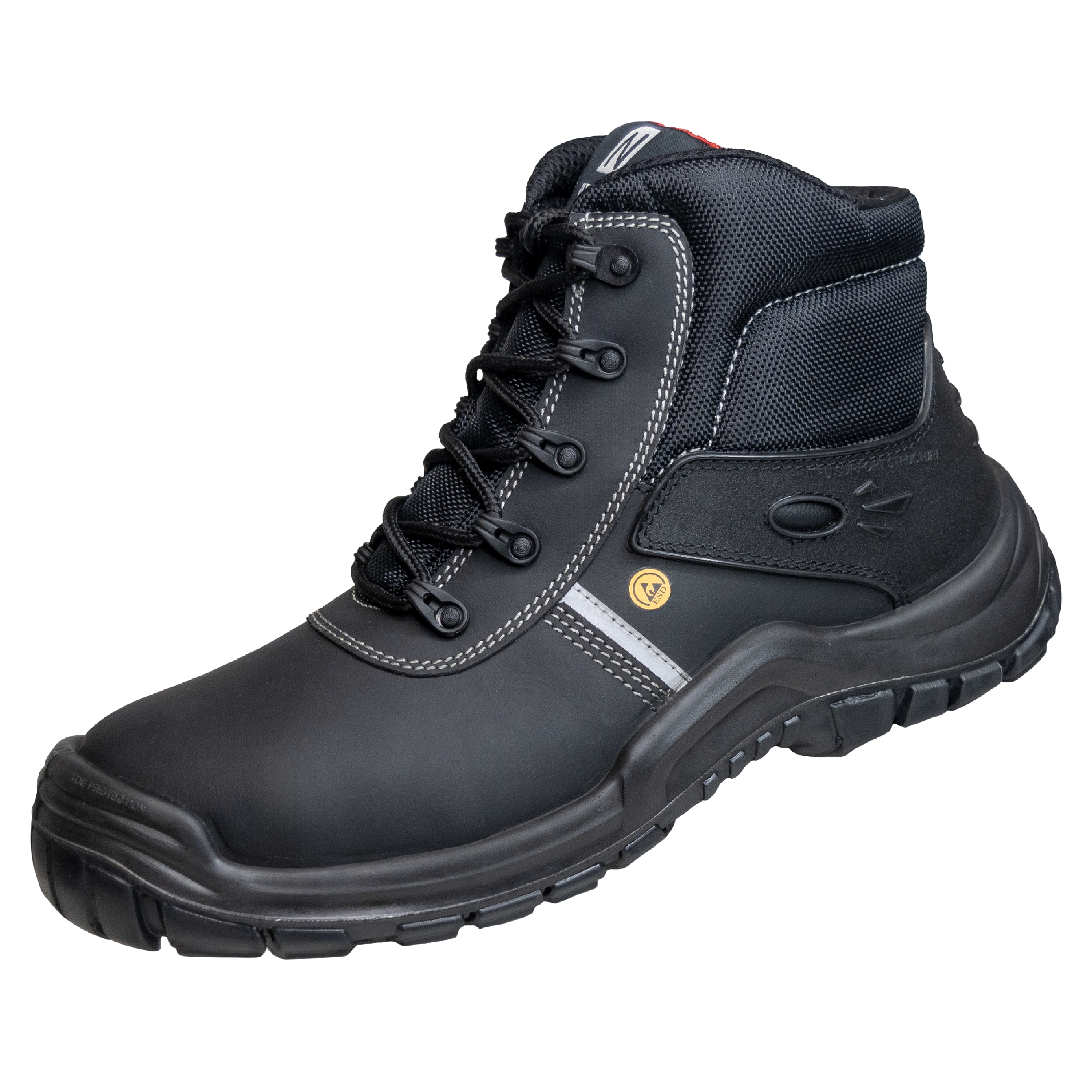 NITRAS® Utility Step, S3L CI FO SR Sicherheitshalbschuh, EN ISO 20345, EN IEC 61340-4-3, DGUV Regel 112-191 (Kopie)