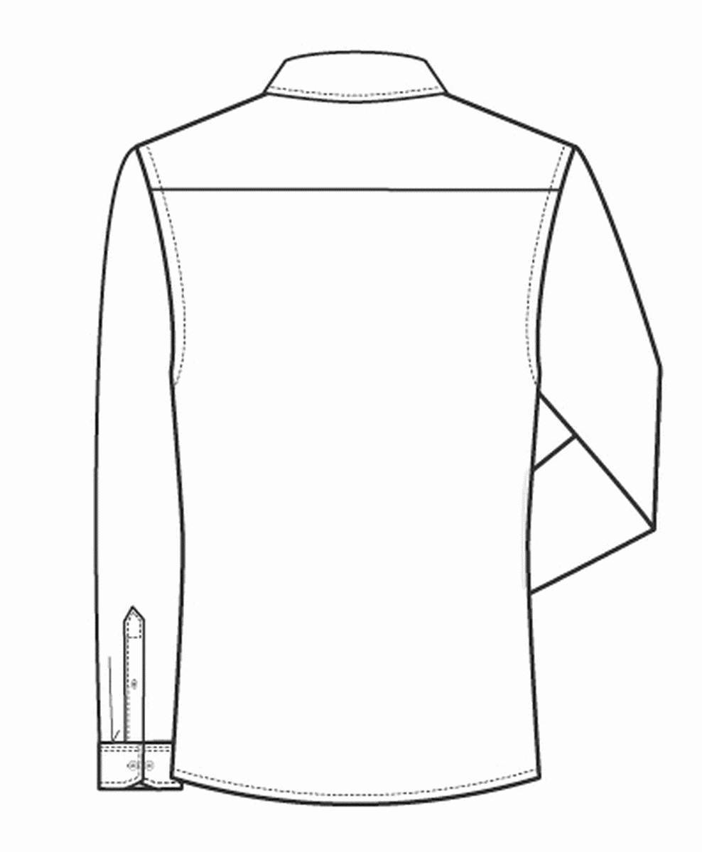 Greiff Herren-Hemd, 1/1-Arm, Regular Fit, Modern 37.5, schwarz