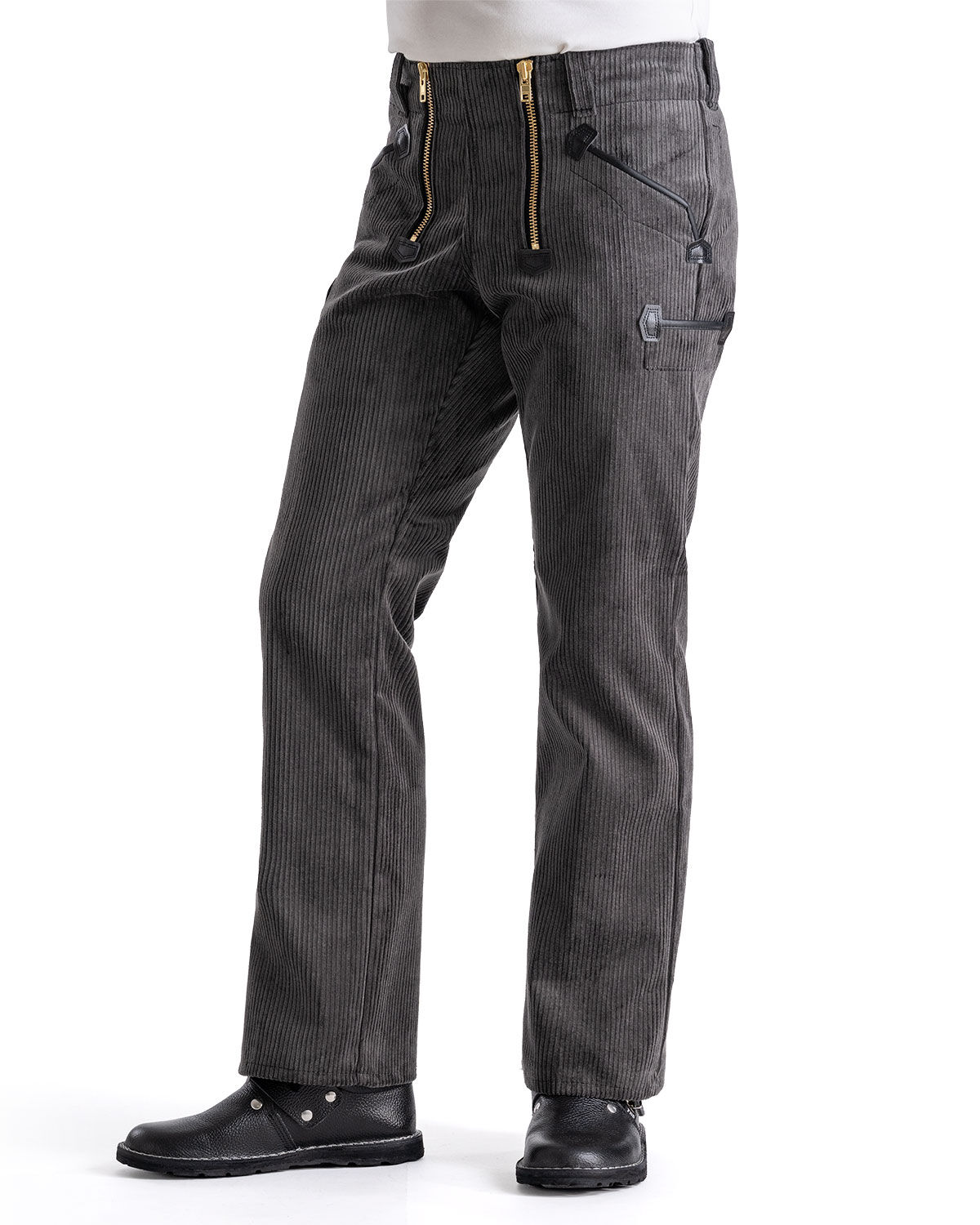 FHB® Zunfthose Trenkercord  PAUL grau 11
