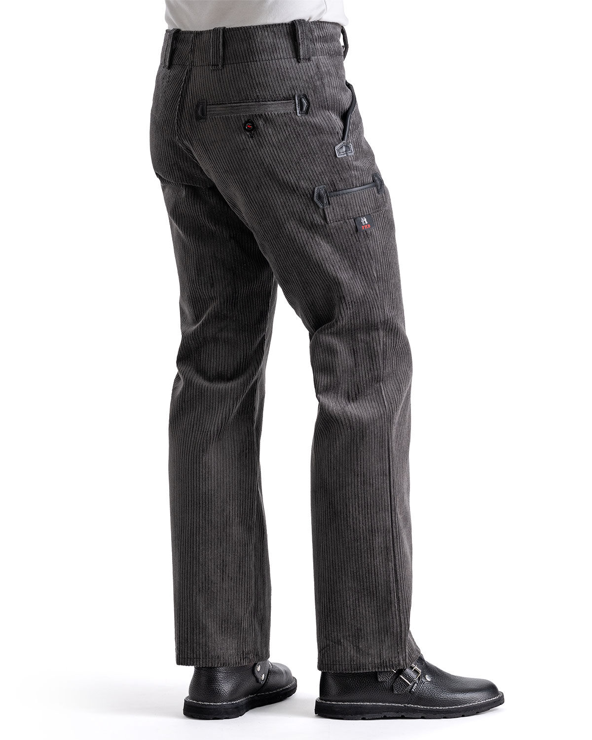 FHB® Zunfthose Trenkercord  PAUL grau 11