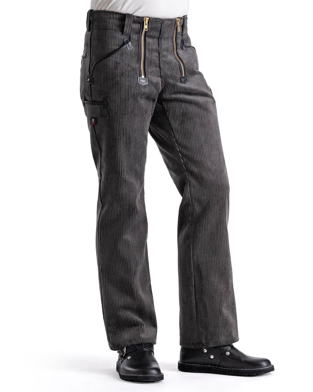 FHB® Zunfthose Trenkercord  PAUL grau 11