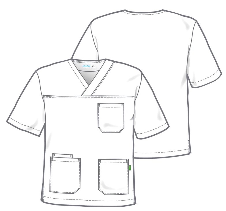 Milo - Unisex-Schlupfkasack, petrolgrün