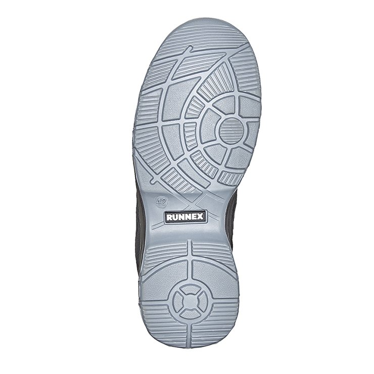 RUNNEX® S1PS-ESD-Sicherheitshalbschuhe FlexStar schwarz/grau