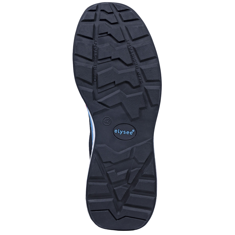 elysee® HALBSCHUHE S1PS *CUSHIONPRO® DELTA* schwarz/blau