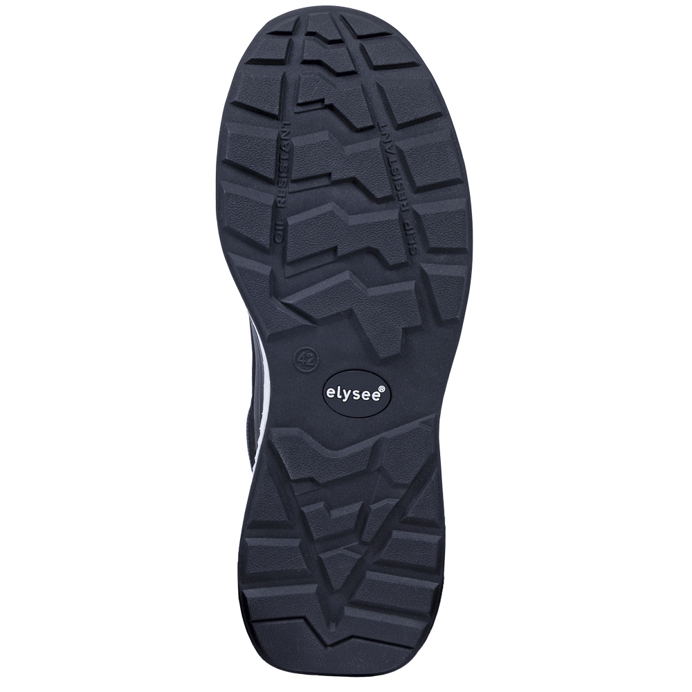elysee® HALBSCHUHE S1PS *CUSHIONPRO® CORE* schwarz/weiß