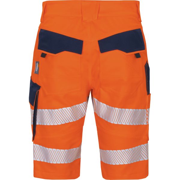 Vizwell Flex HiVis Short leuchtorange-marine