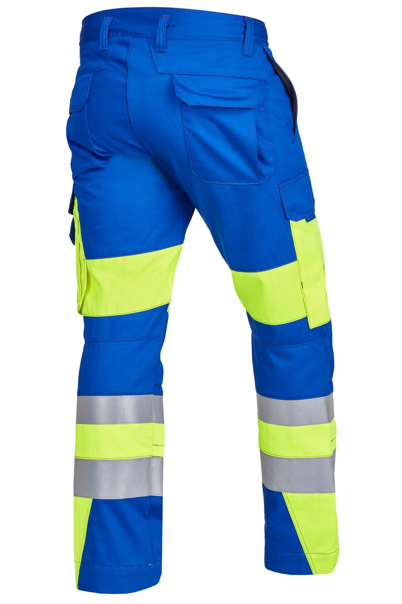 VIS-LINE PROBAN® Bundhose 2354 kornblau-leuchtgelb