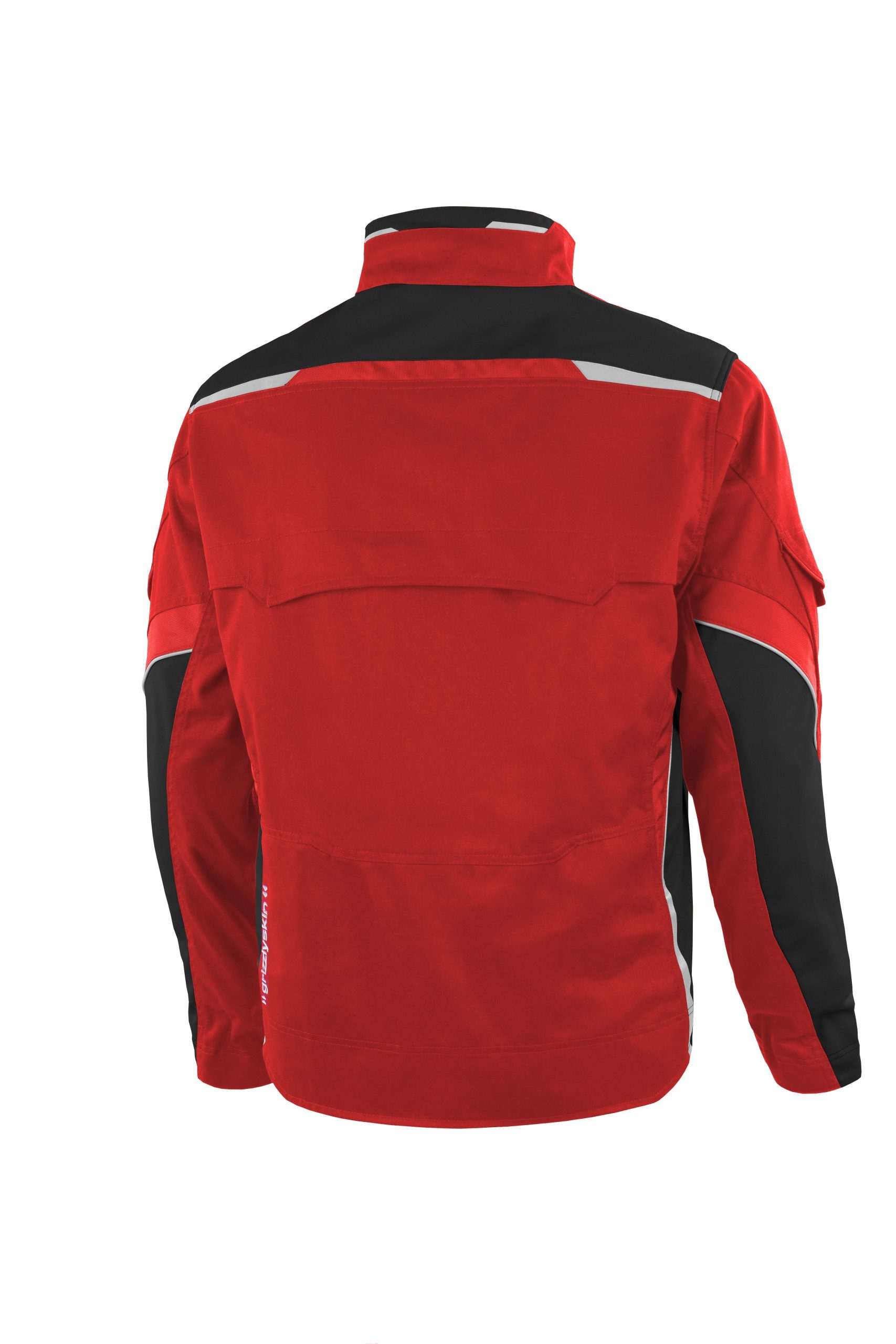 Grizzlyskin IRON Bundjacke rot/schwarz