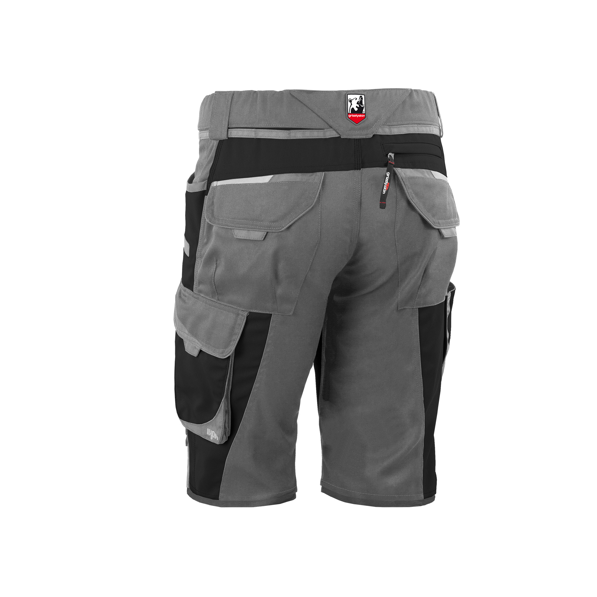 Grizzlyskin IRON Shorts grau/schwarz