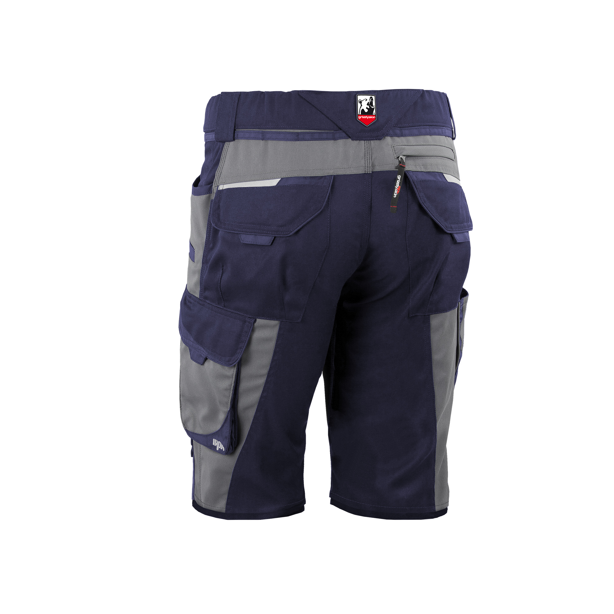 Grizzlyskin IRON Shorts marine/grau