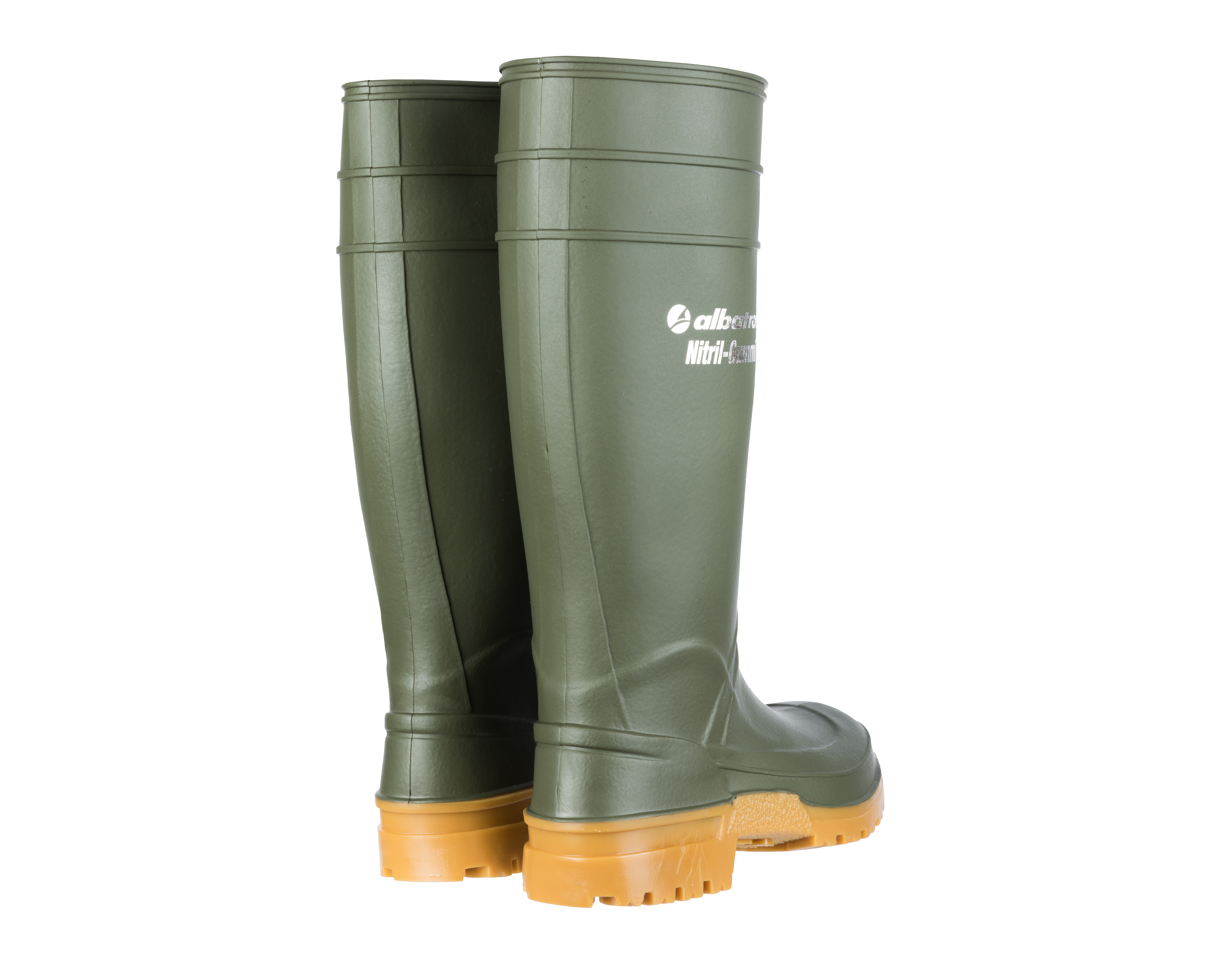 albatros® Nitrilgummistiefel Guardian high green 