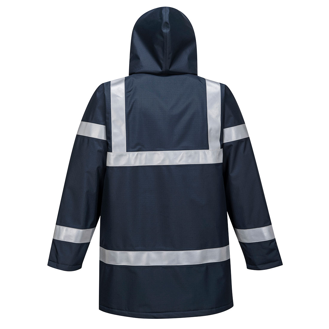 Bizflame Regenjacke antistatisch + flammresistent marine