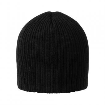 NITRAS Strickmütze schwarz