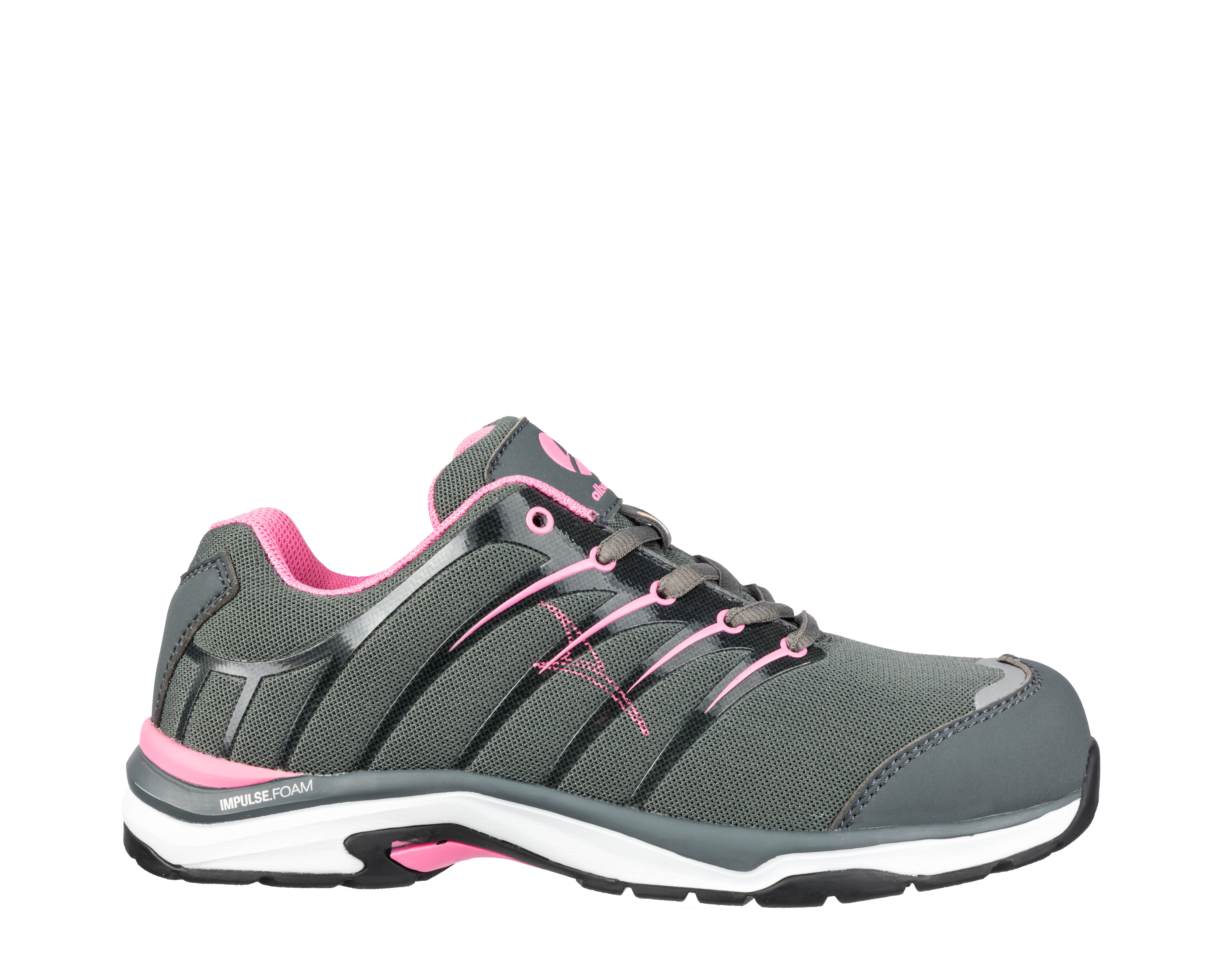 Damenhalbschuh TWIST PINK WNS LOW S1P ESD HRO SRC