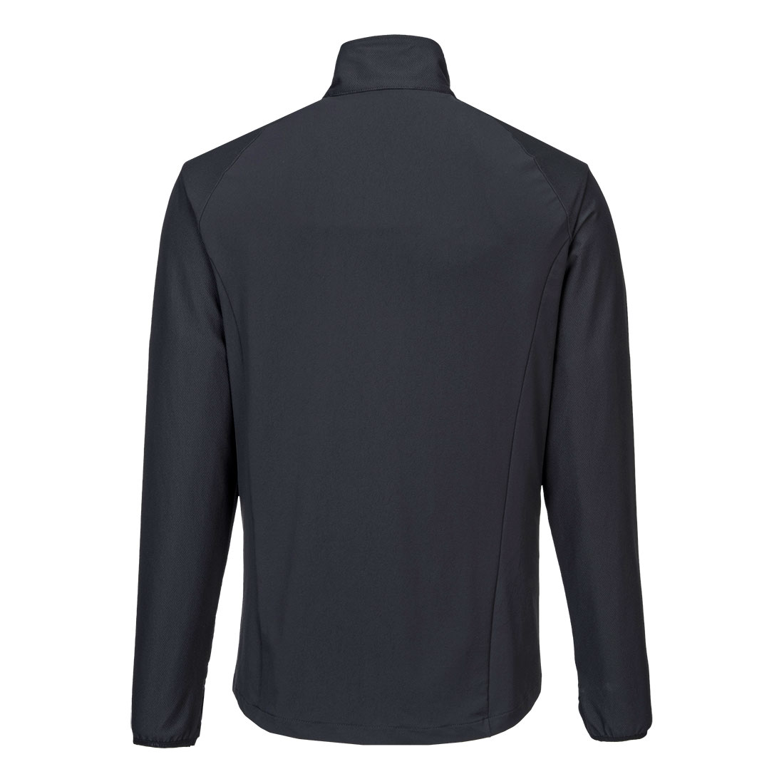 DX4 Base Layer Top mit Reißverschluss Schwarz