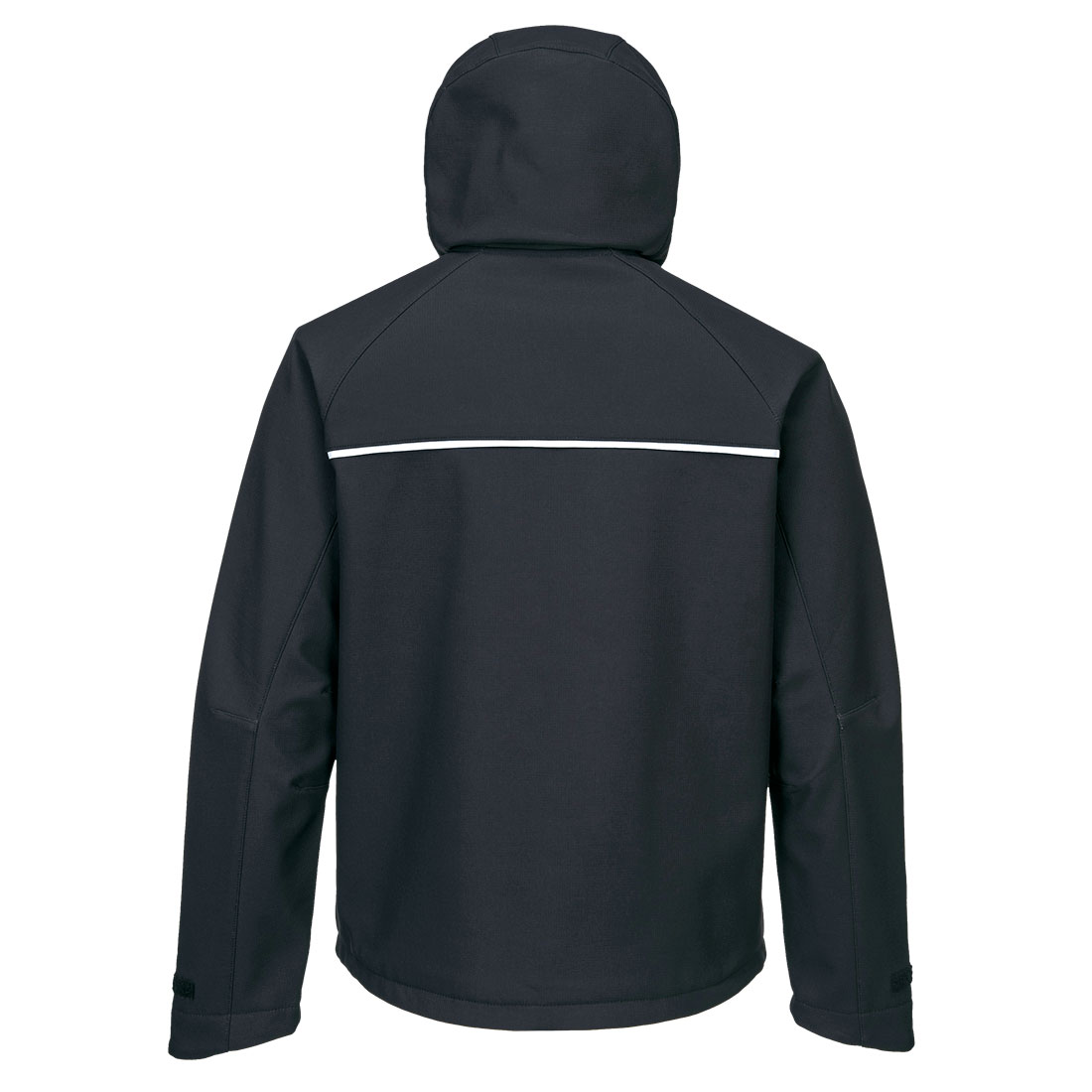 PORTWEST® DX4 Softshell Jacke Schwarz